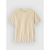Patagonia Fitz Roy Massif Pocket moška majica undyed natural