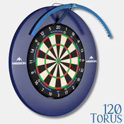 MISSION | Torus 120 | potovalna LED osvetlitev | Blue