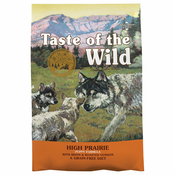 Ekonomično pakiranje Taste of the Wild Puppy 2 x 12,2 kg - High Prairie Puppy (2 x 12,2 kg)
