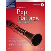 MAUZ:POP BALLADS + AUDIO ONLINE CLARINET & PIANO