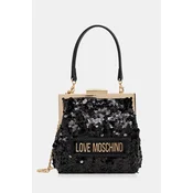 Ročna torba LOVE MOSCHINO JC4146PP0NKK100A Črna