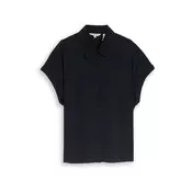 TOM TAILOR Bluza temno modra