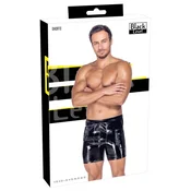 Black Level Vinyl Shorts 3XL - Shiny Stretch Fit with Side Pockets 28905691751