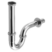 Odvodni sifon za umivalnik 5/4, DN32, krom - Chrome - Bruckner - 24 - Medeninasti - 5/4 - 14