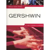 Wise Publications Really Easy Piano: Gershwin Note (Kot novo)