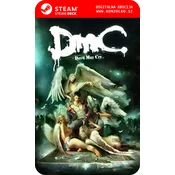DMC Devil May Cry - Steam koda brez škatlice (WINDOWS PC | STEAM DECK)