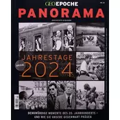 GEO Epoche PANORAMA / GEO Epoche PANORAMA 24/2023 Jahrestage 2024