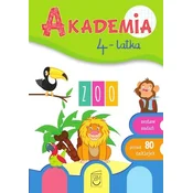 shumee NALEPKE ZA AKADEMIJE ŽIVALSKEGA VRTJA ZA 4-LETNIKE, VEČ KOT 80