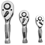 Set kratkih račen za gedore Stubby 1/4", 3/8", 1/2" JBM