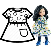 shumee Oblačila za punčko Paola Reina 32 cm 54464