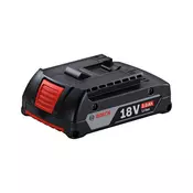 Bosch Akumulator GBA 18V 2.0Ah 1600Z00036