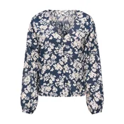 ONLY Bluza ONLZION STRYLA mornarska / bela