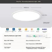 Yeelight Plafonska lampa Xian Yue, 40W