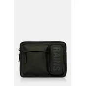 Torba za laptop Rains Texel Laptop Case 13/14 W1 boja: zelena, 16660-03