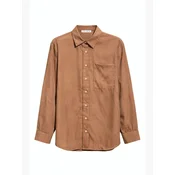 MixRay Bluza Hemden karamel