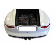 KJUST Komplet 3 kosov potovalnih torb AERO za JAGUAR F-TYPE COUPE 2013+