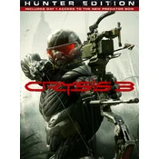 Crytek Game Key Crysis 3: Hunter Edition (Cijeli svijet)