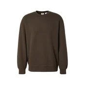 LEVIS  Majica Levis Sweats Crew čokolada
