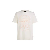 ONEILL Majica roza/bela