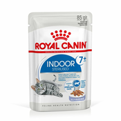Royal Canin Indoor Sterilised 7+ u želeu - 12 x 85 g