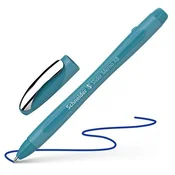 Kemični svinčnik, 0,7 mm, s pokrovčkom, SCHNEIDER Slider Memo XB, pavjo modra