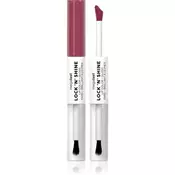 Wet n Wild MegaLast Lock n Shine Dolgoobstojna šminka in sijaj za ustnice odtenek Pinky Promise 8 ml