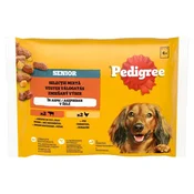 Pedigree Senior Mešan izbor v želeju 4 x 100 g
