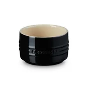 Ramekin 9 cm, 200 ml, BLACK ONYX, kamnita posoda, Le Creuset
