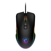 MSI FORGE GM300 miška Igranje iger Obojeročna USB vrsta-A Optični 7200 DPI