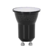 LED sijalica MR11 GU10/4W/230V 3000K crna - BRILAGI
