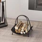 Aberto Design Dekorativni stalak 42x50x39cm, Crni