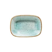 Bonna Pravokotna skleda Aura Aqua 12x8 cm (12 kos)