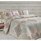 Lagani prošivenii prekrivac za bracni krevet s jastucnicama Andalulusia, 200 x 220 cm