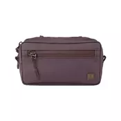 MORAL BAGS - Napier Phone Wallet - Deep Taupe