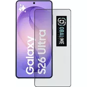 OBAL:ME 5D kaljeno steklo za Samsung Galaxy S26 Ultra črno
