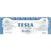 TESLA BATERIJE AA PLAVE+ 10 MULTIPAK (R06 / SHRINK 10 KOM)