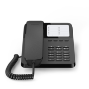 GIGASET Gigaset Desk 400 Črni telefon, (21262237)