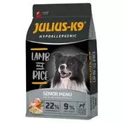 Julius K9 Senior Hypoallergenic - jagnjetina i pirinac, 12 kg