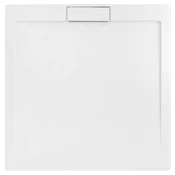 Tuš pladenj Grand White 90x90