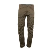 G-Star RAW Kargo hlače Rovic 3D Tapered, zelena