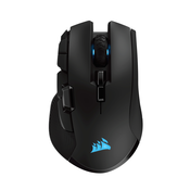 Corsair IRONCLAW RGB miška Za desno roko RF Wireless + Bluetooth + USB Type-A Optični 18000 DPI