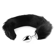 Gardj Europe Plug-Fox TAIL – črn XL
