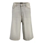 JACK & JONES Kavbojke JJIBILLY JJLUCA  svetlo siva