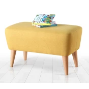 Atelier del Sofa Tabure 61x33x32cm, Žuto