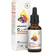 Aura Herbals - Vitamin C za otroke, kapljice 100 mg, 30 ml