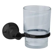 Flusso Držac za cetkice Black
