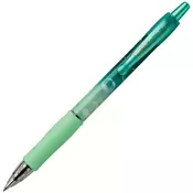 Gel pisalo, 0,32 mm, stiskalni mehanizem, PILOT G-2 Green Bubble, modro