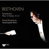 Ludwig van Beethoven - Daniel Barenboim & Staatskapelle Berlin: Symphonies Nos. 3 Eroica, 4 & 5 (3 LP)