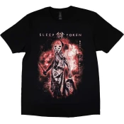Sleep Token Majica The Night Belongs To You Unisex Black XL