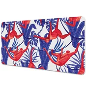 Decormat Podloga za mizo Opice abstrakcija 120x60 cm